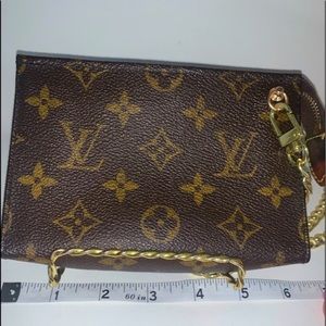 LV crossbody pouch authentic